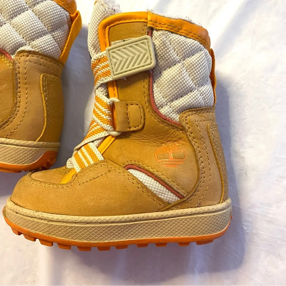 Timberland boots snow